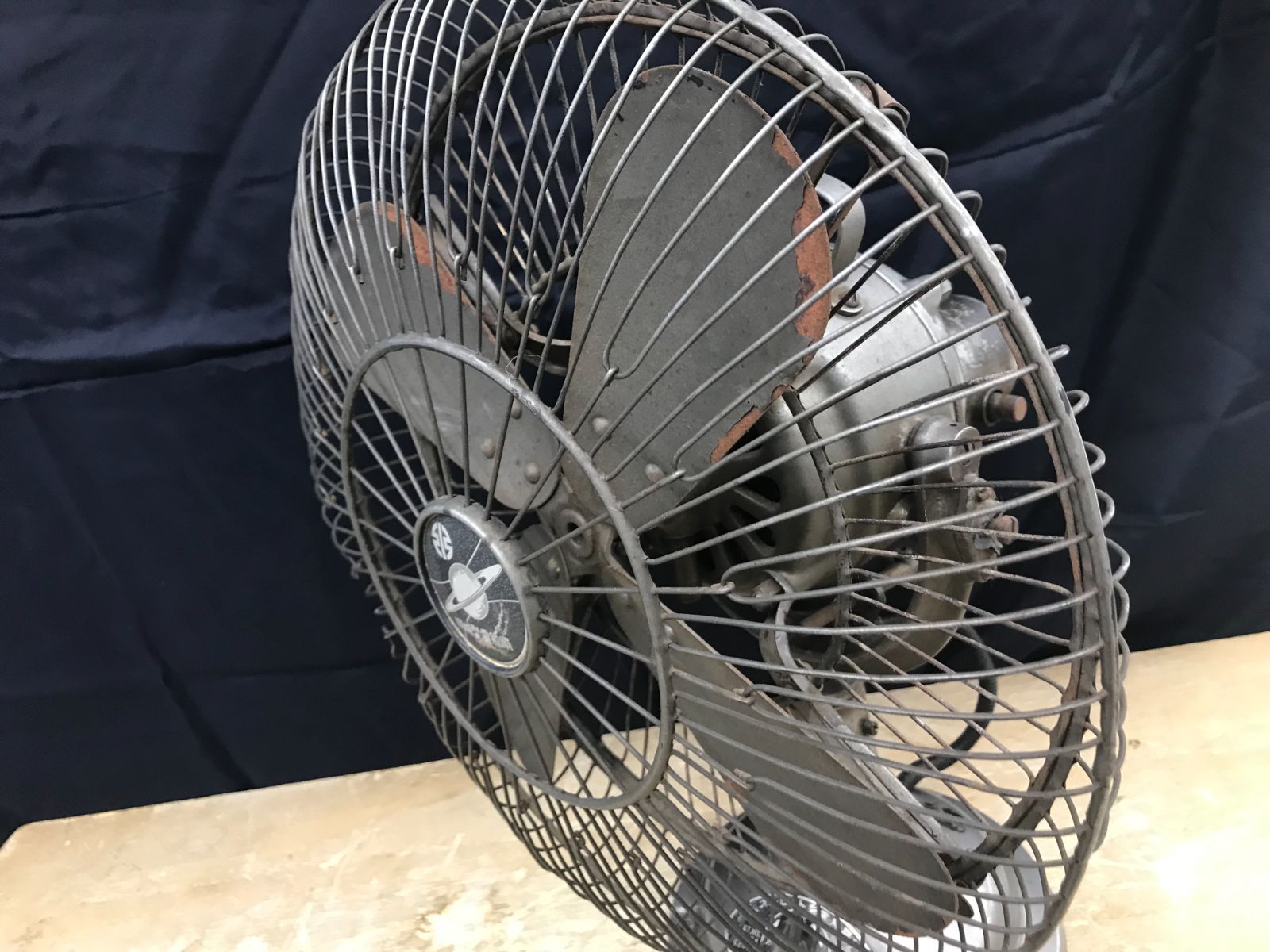 川崎オルビット型電気扇 ジャンク 扇風機 オルビツト ヴィンテージ 昭和レトロ 川崎オルビット型電気扇 ジャンク 扇風機 オルビツト ヴィンテージ