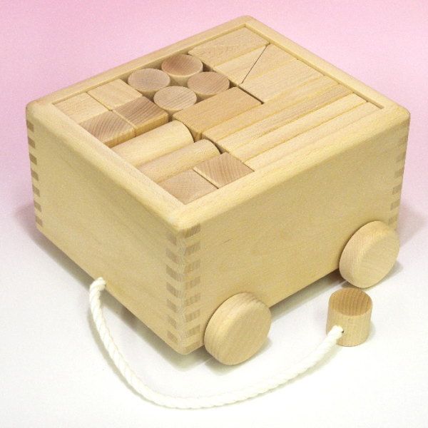  【新品】木のおもちゃ 積み木（50ピース）つみ木 その他