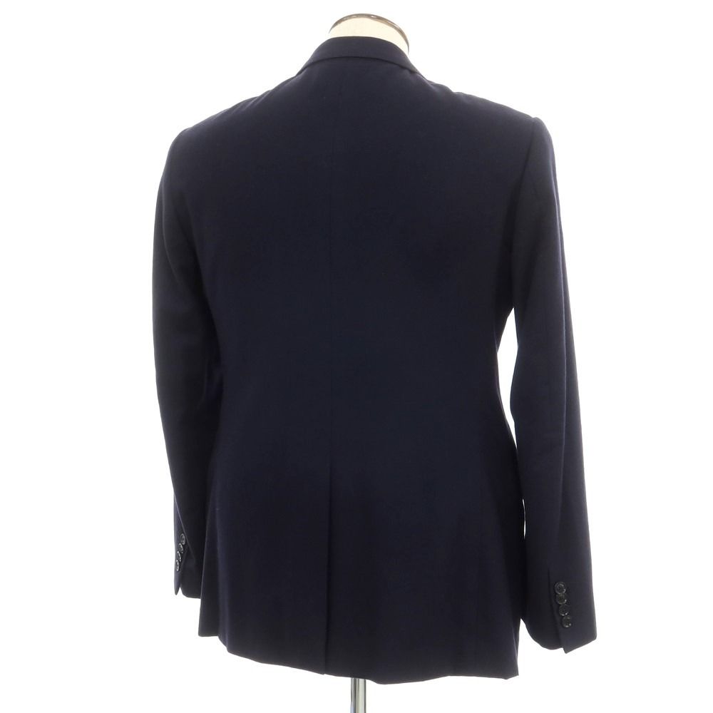 中古】ランバン LANVIN ウールカシミヤ 2つボタン テーラード