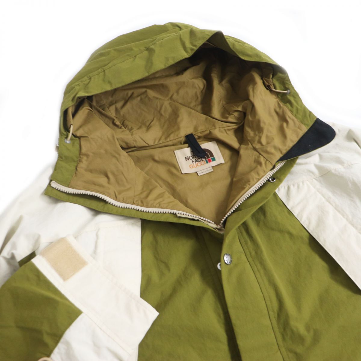 未使用□21AW GUCCI×THE NORTH FACE グッチ ノースフェイス 663759