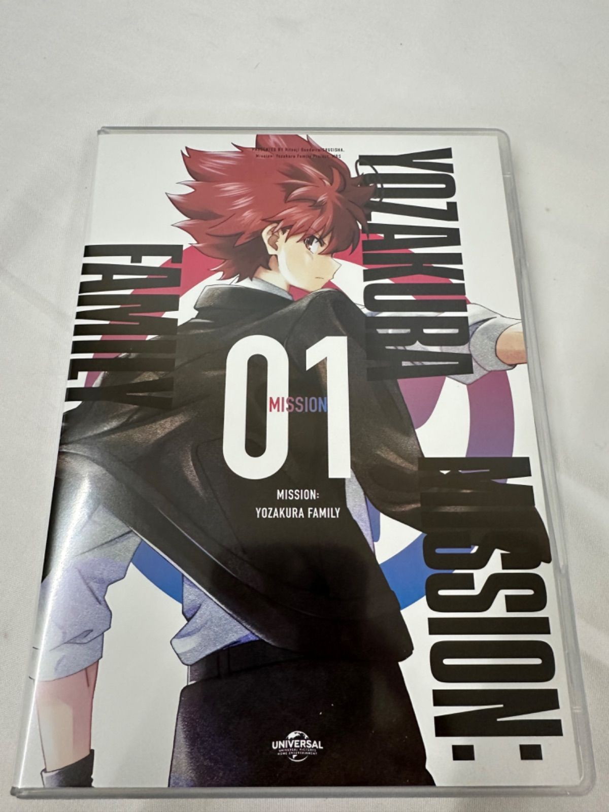 夜桜さんちの大作戦 DVD MISSION 1 管理9/23 - メルカリ