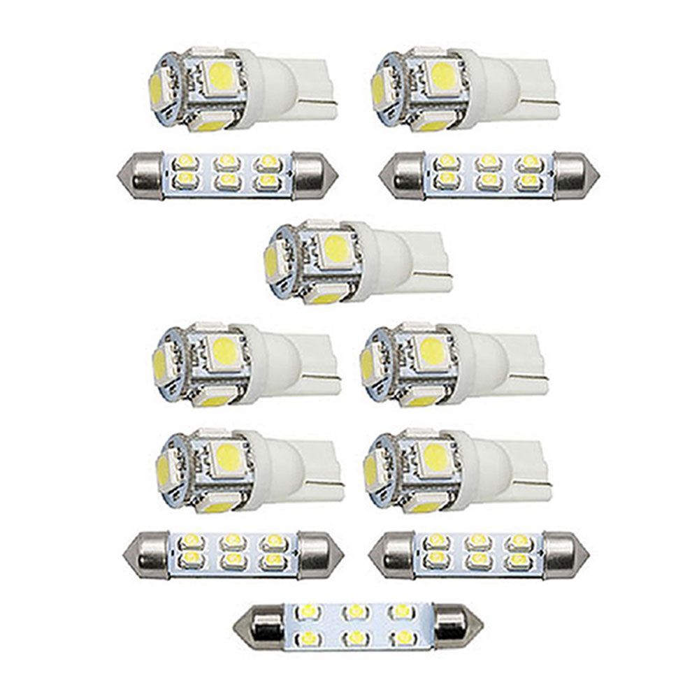 フォルクスワーゲン 5N ティグアン [H20.9-H29.1]  LED ルームランプ SMD 65発 12点セット