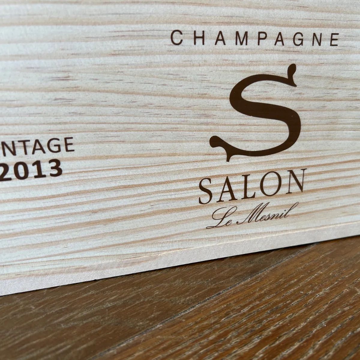 SALON 2013  シャンパン　化粧箱 SALON 2013 シャンパン 化粧箱 Champagne シャンパーニュSALON