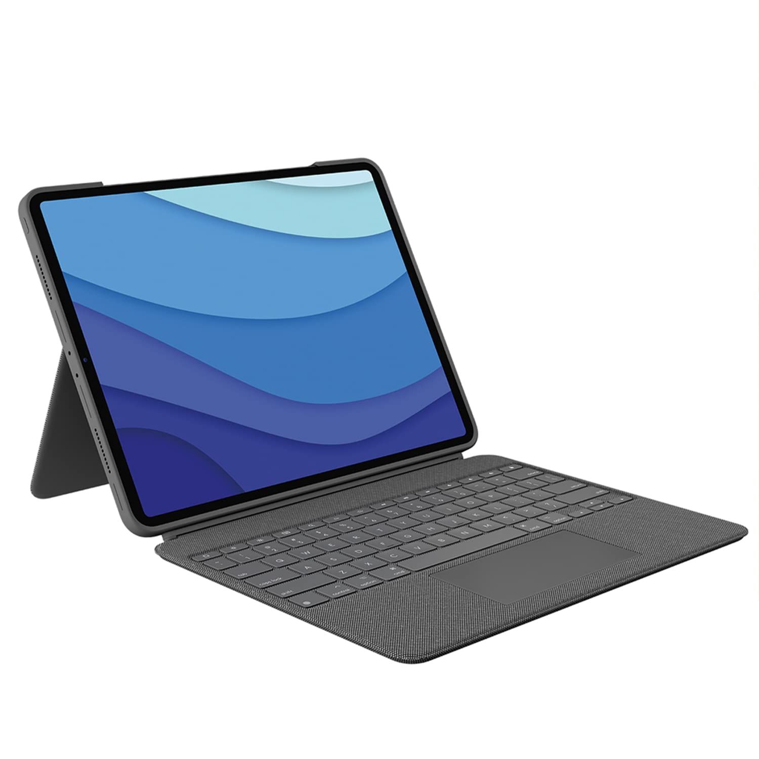 Logicool(ロジクール) Logicool iPad Pro 11インチ 第4/3/2/1世代 対応 トラックパッド・キーボード付きケース Combo Touch i [単品] [【新モデル】iPad Pro 11インチ(第1、第2、第3、第4世代)用]