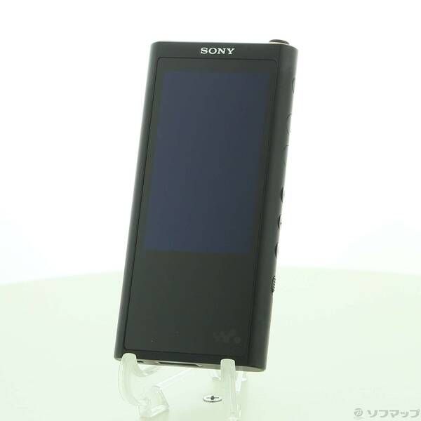 〔 品〕 WALKMAN ZX300シリーズ メモリ64GB microSD ブラック NW-ZX300 BM 348