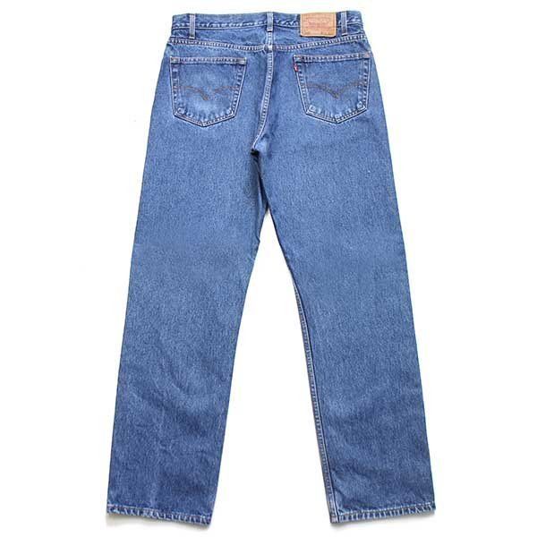 90s Levi'sリーバイス 505 デニムパンツ w36 L32☆SDP1987 オールド 