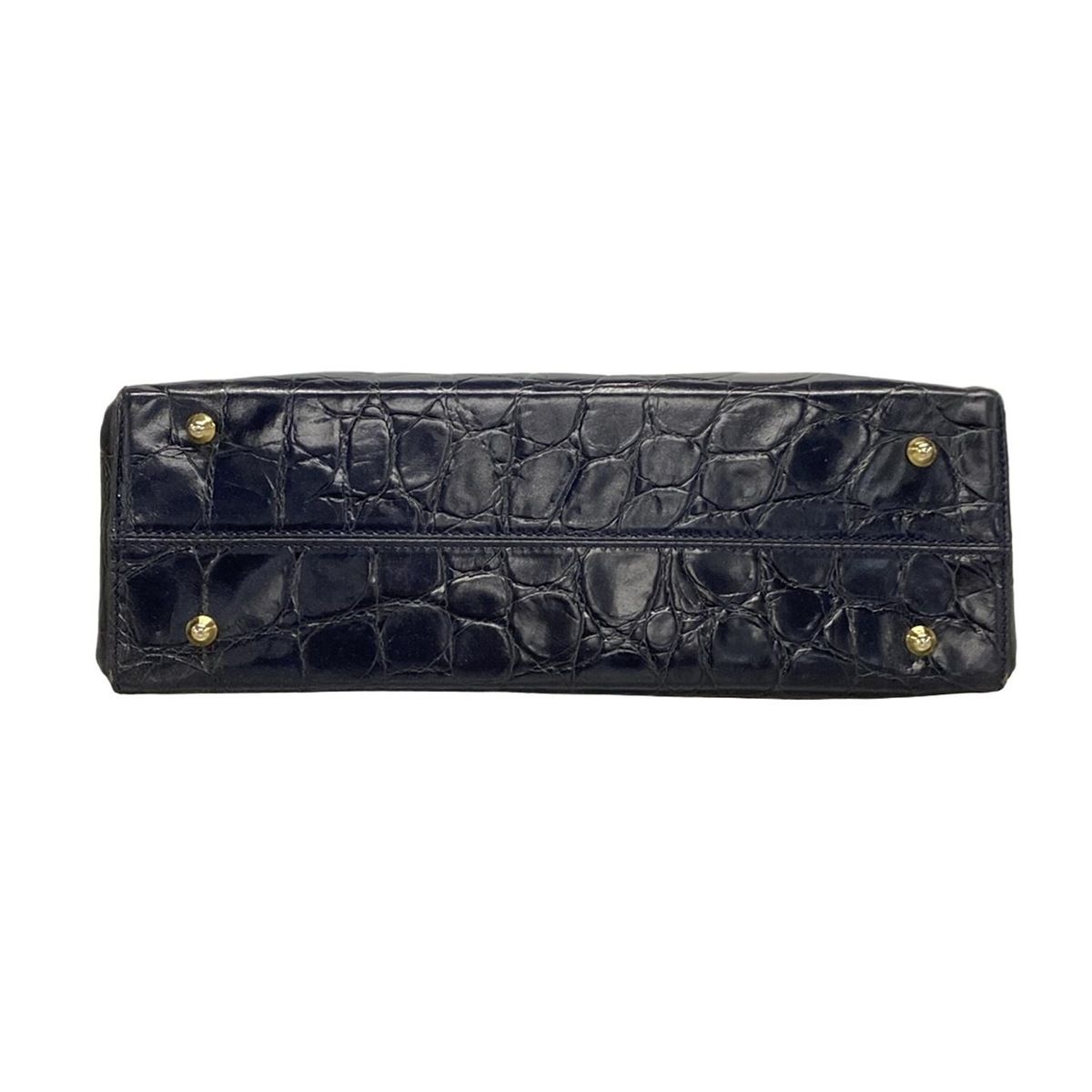 FURLA クロコ型　ショルダーバッグ org.jpg