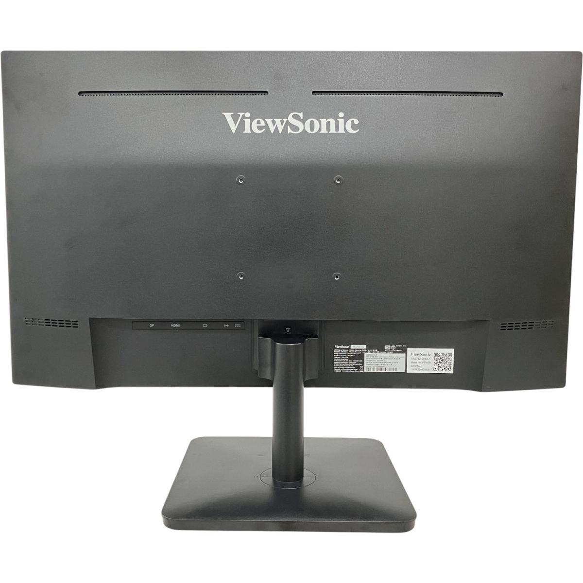 ほぼ未使用ViewSonic VA2732-MHD-7 Seriesディスプレイ 米国発の総合ディスプレイ機器メーカーであるビューソニック