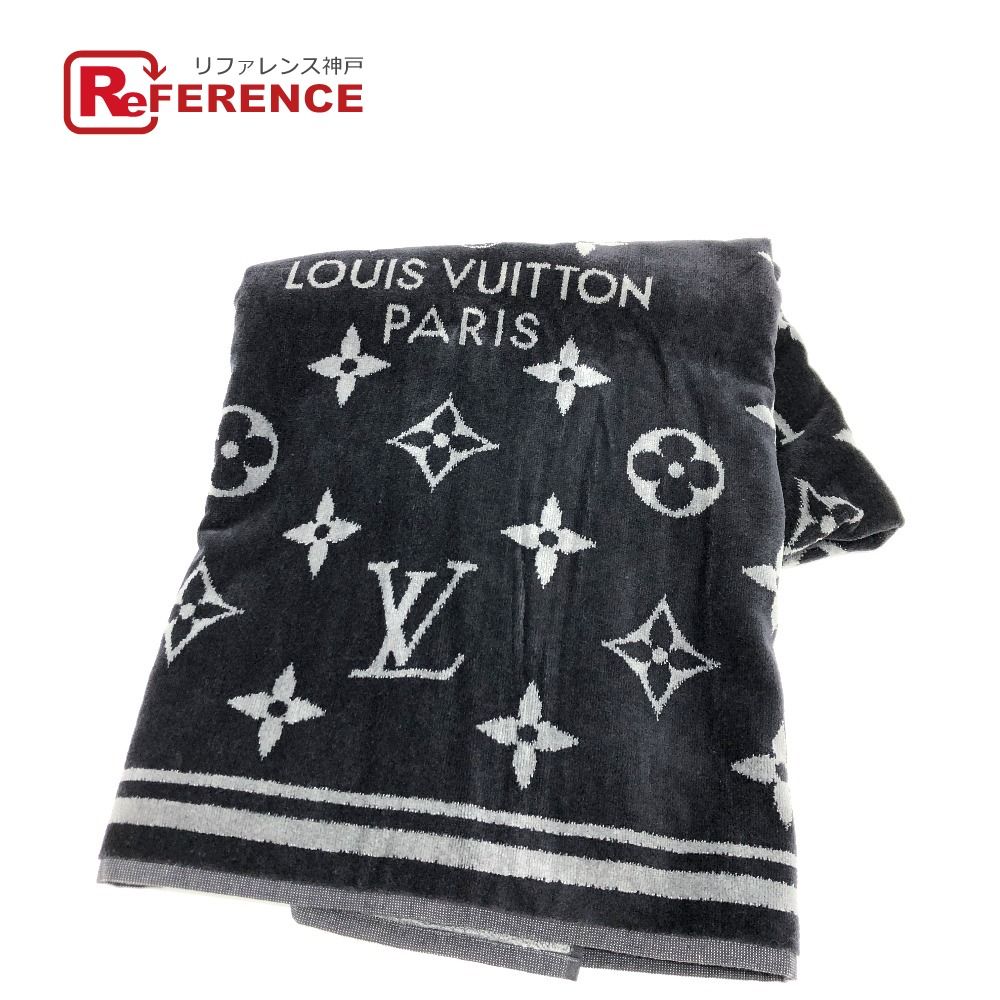 LOUIS VUITTON ルイヴィトン タオル モノグラムエクリプス 