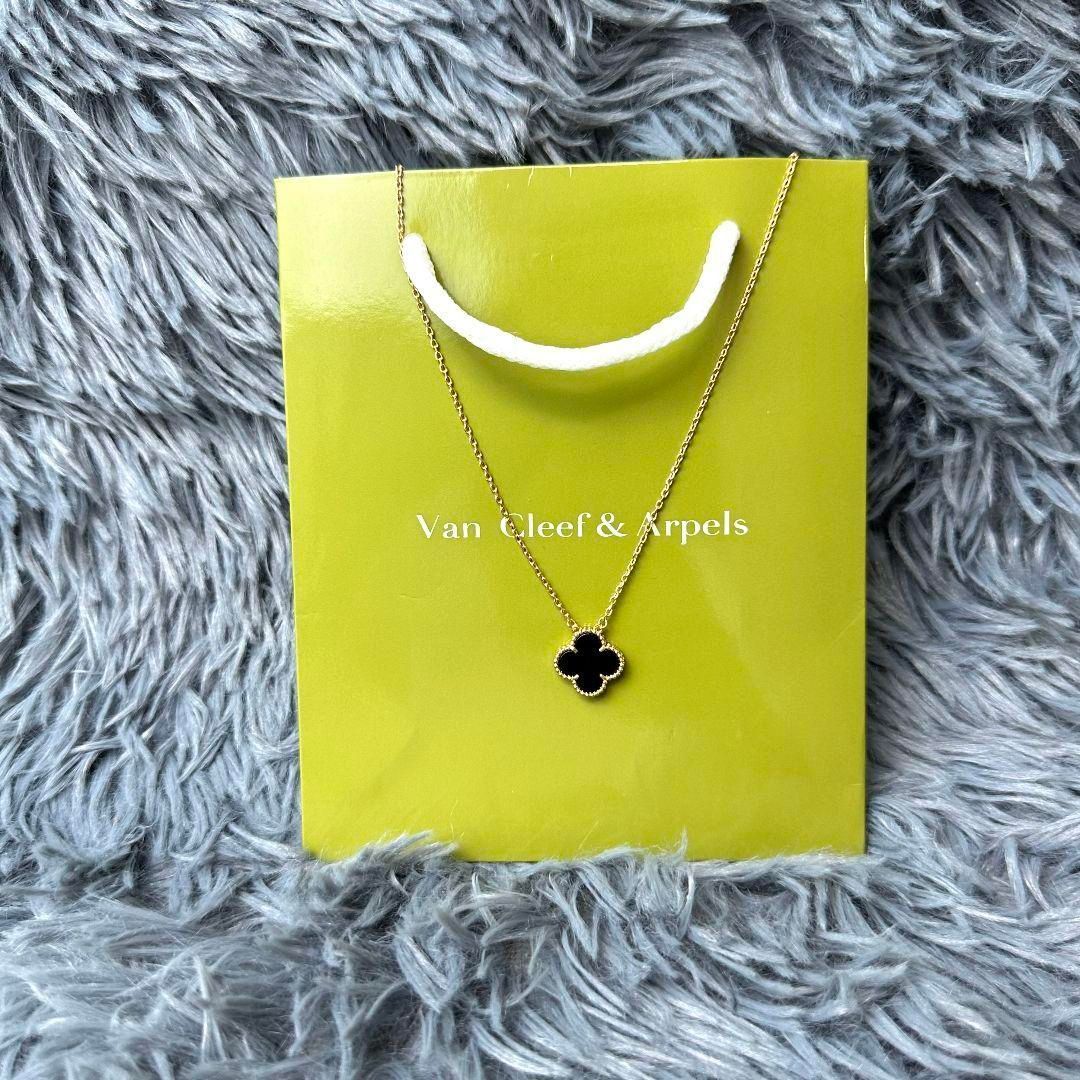 ヴァンクリーフアンドアーペル ヴァンクリーフ＆アーペル Van Cleef & Arpels ネックレス ブラックオニキス