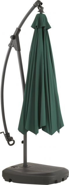 クーポン配布中-スーパー 対象 ガーデンパラソル W294×D300×H262 グリーン