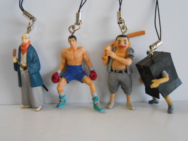 ♯Ktt19Iz松本大洋フィギュアストラップシークレット入8種