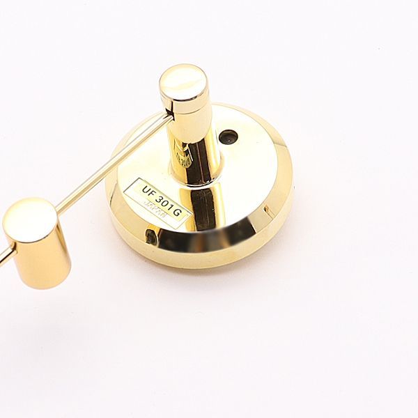 稼働 良品 箱付 セイコー QZ UF301G 飾り振り子時計 ライトゴールド