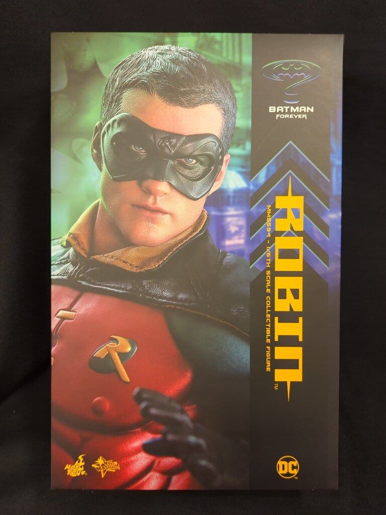 HOTTOYS MOVIE MASTERPIECE ROBIN MMS594