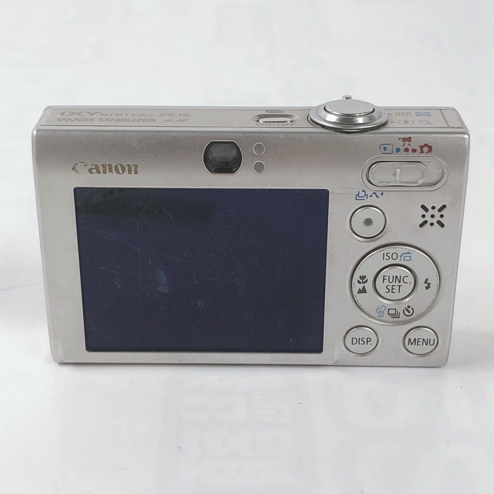 Canon IXY DIGITAL 25 IS デジタルカメラ ジャンク 【公式通販】