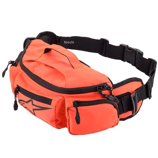8059175339370 アルパインスターズ  ウエストバッグ KANGA v2 レッドフルオ ワンサイズ