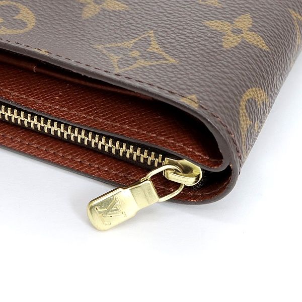 広尾店】ルイヴィトン Louis Vuitton コンパクトジップ 二つ折り財布