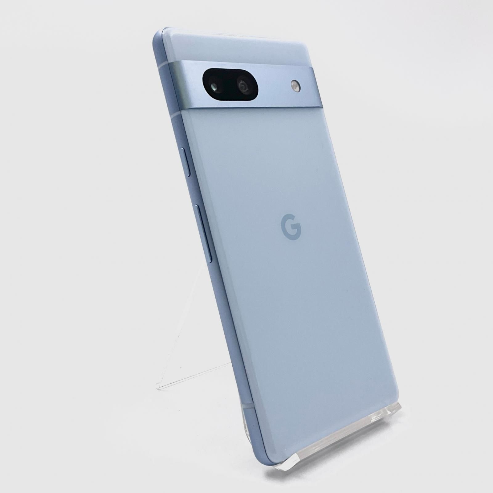 Google Pixel 7a 128GB Sea docomo G82U8 白ロム 動作確認済