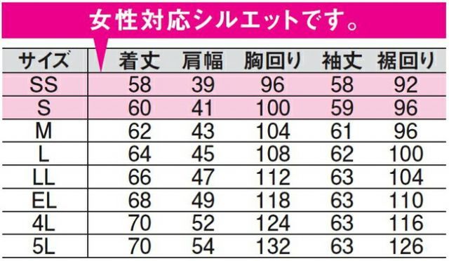 種類46 53.チャコールグレー|5L