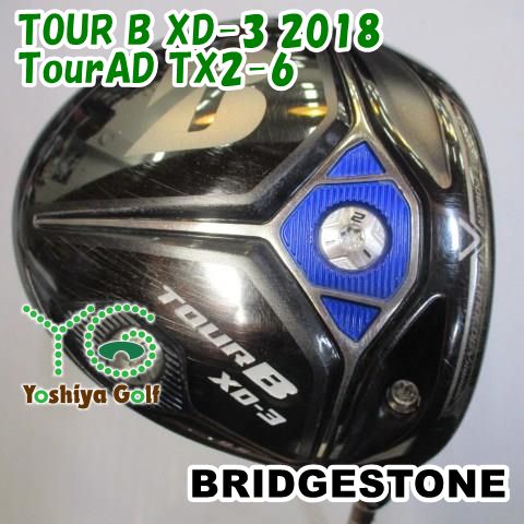 ドライバー ブリヂストン TOUR B XD-3 2018/TourAD TX2-6/SR/9.5[120355]