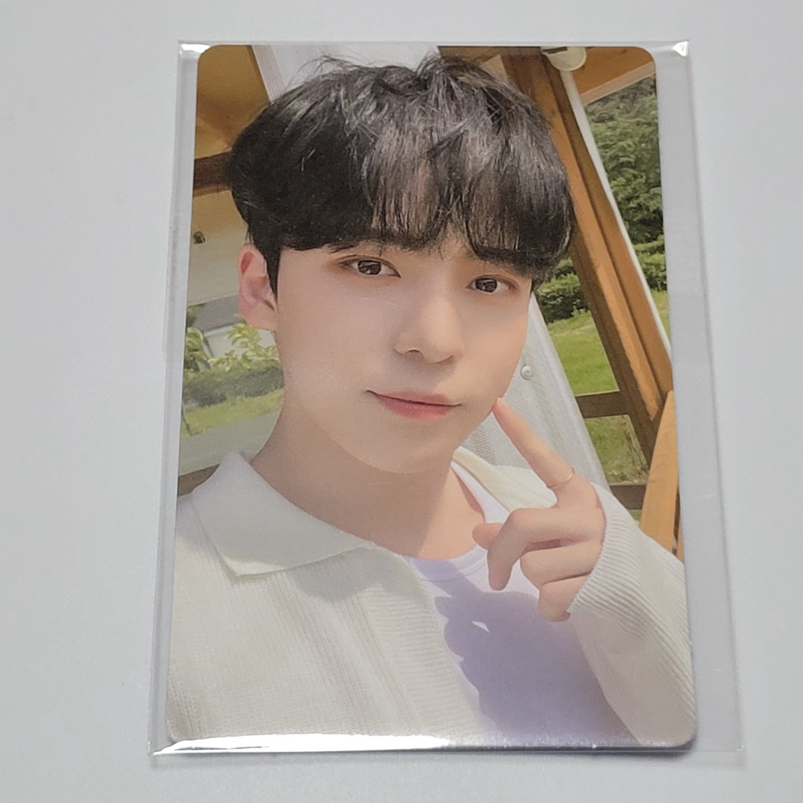 ATEEZ ユノ Summer photobook KQ特典トレカ