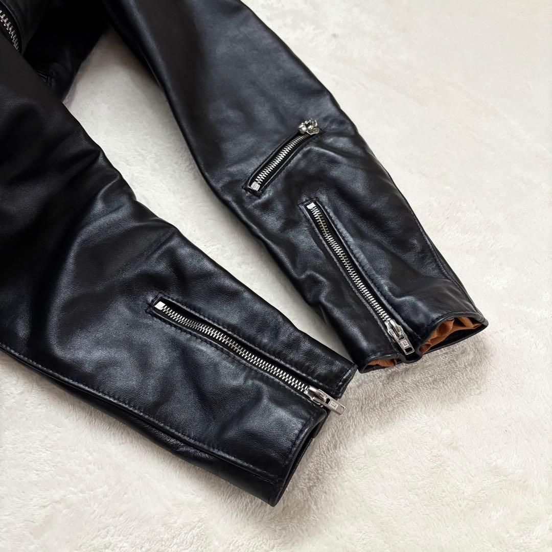 極美　Lewis Leathers ライトニング　レザージャケット　ホースハイド 極美 Lewis Leathers ライトニング レザージャケット ホースハイド