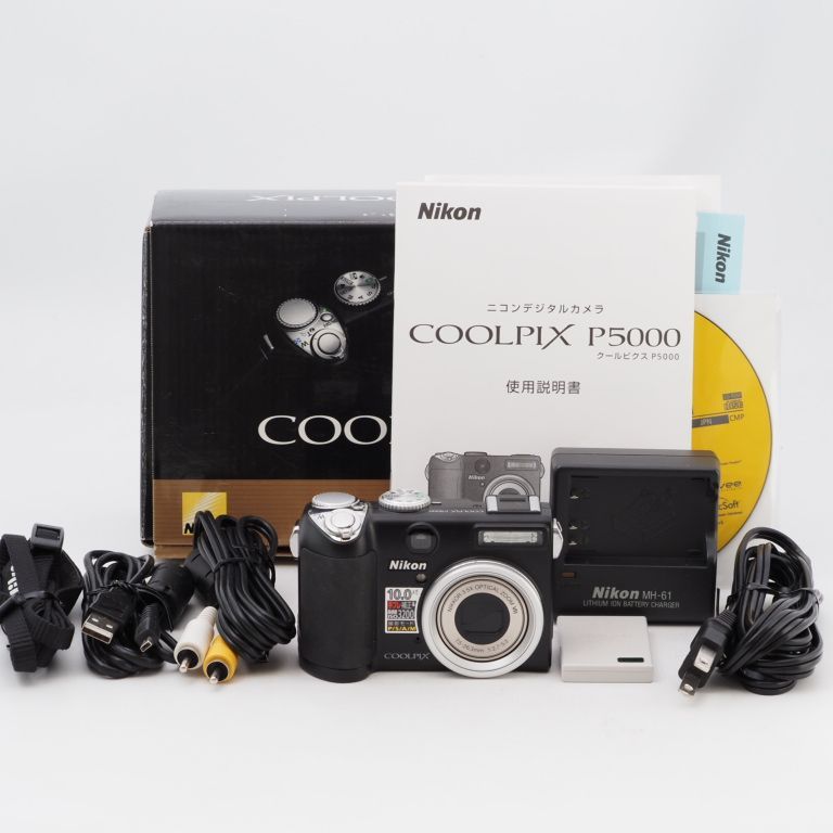 Nikon COOLPIX P5100 ニコンクール ピクス - デジタルカメラ