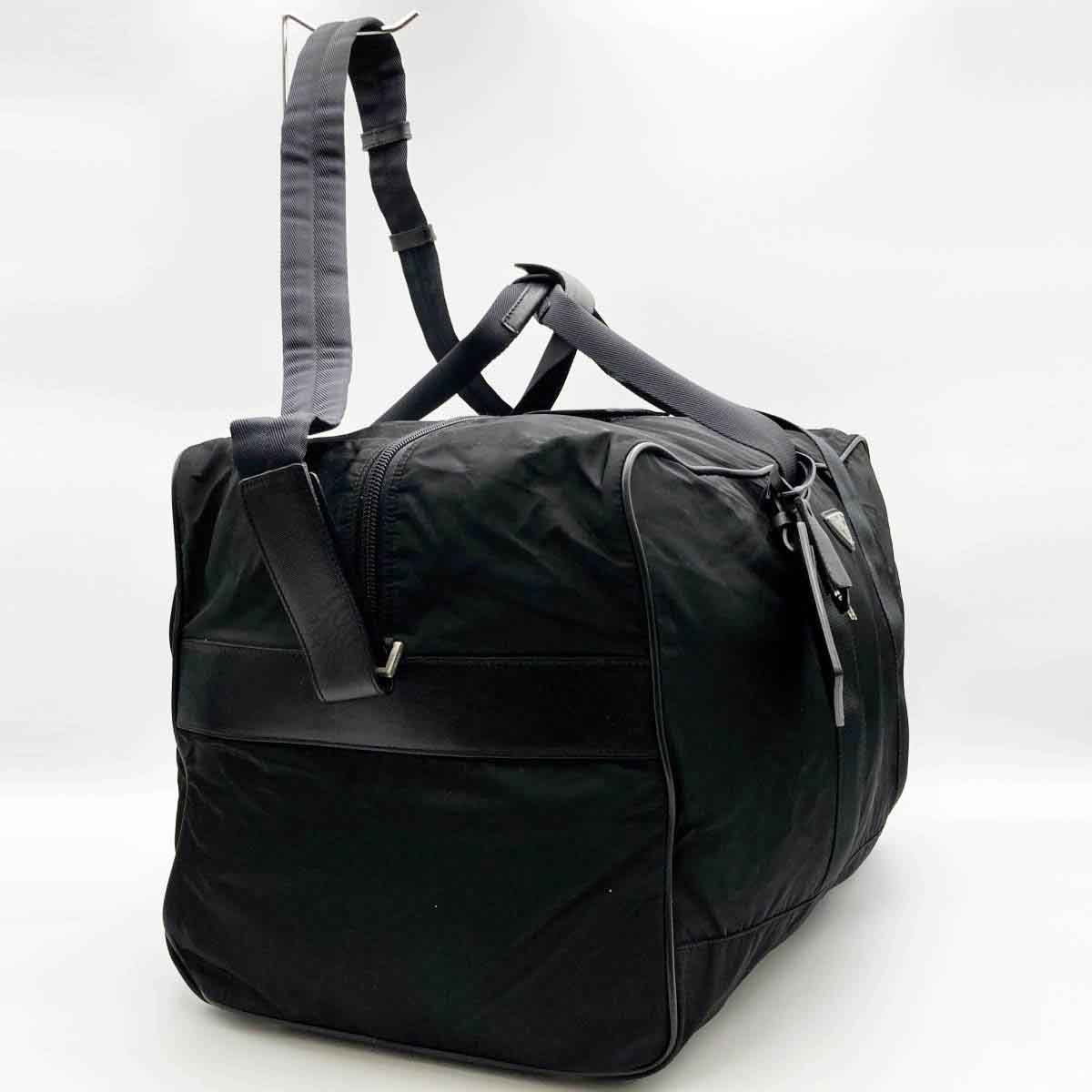 PRADA プラダ　ボストンバッグ　旅行バッグ　2way テストーナイロン ブランドレンタルのBrandCity / プラダ ナイロン 2WAY