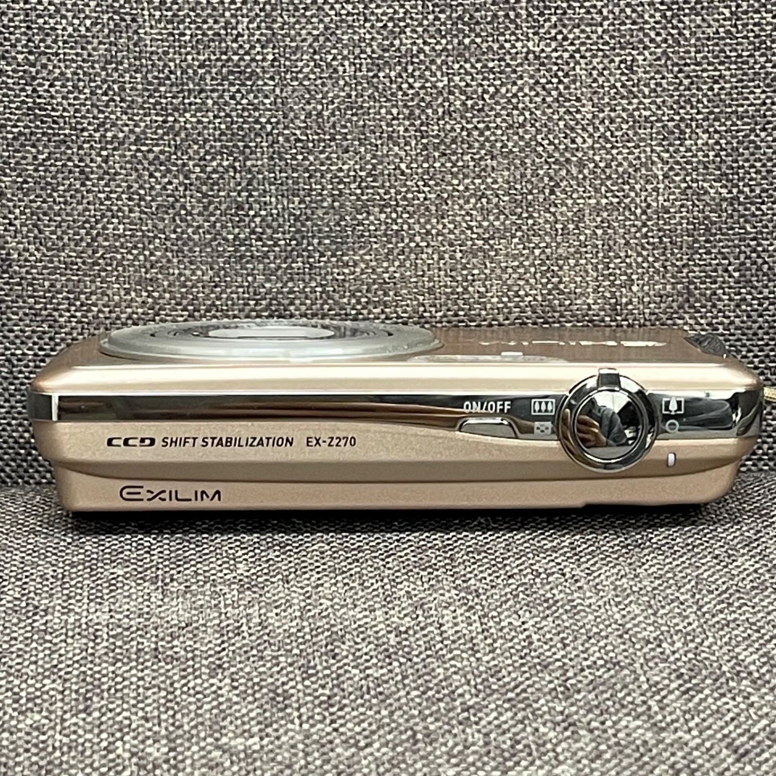 【ジャンク】CASIO EXILIM EX-Z270 シルバー 付属品ナシ Amazon | カシオ計算機 カシオ デジタルカメラ EXILIM EX-Z270GY