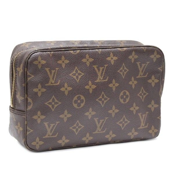 ルイヴィトン Louis Vuitton トゥルーストワレット23 化粧ポーチ モノグラム M47524 72006
