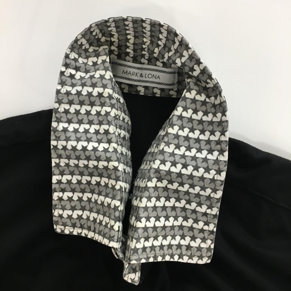 美品】マークアンドロナ×Disney 半袖ポロシャツ セール中 黒×グレー