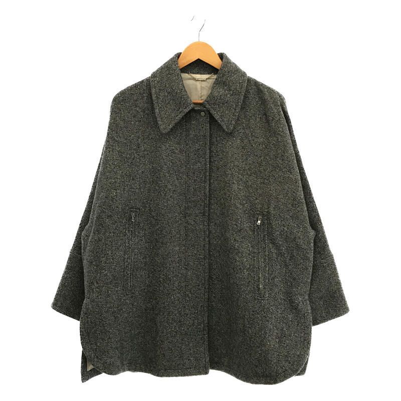 IENA ウールシルクショートフォルムコート IENA / イエナ | 2021AW | ウールシルクショートフォルムコート