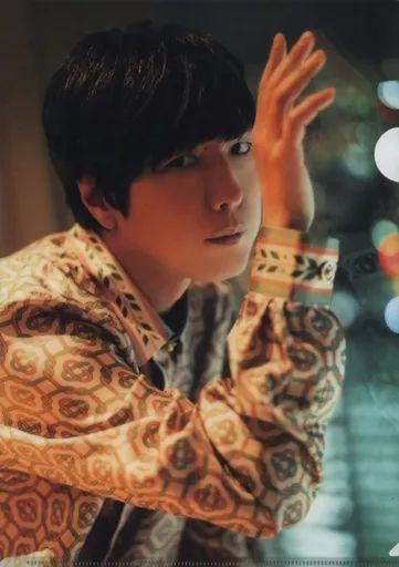 中古】クリアファイル 神谷浩史 A4クリアファイル 「TVガイドVOICE