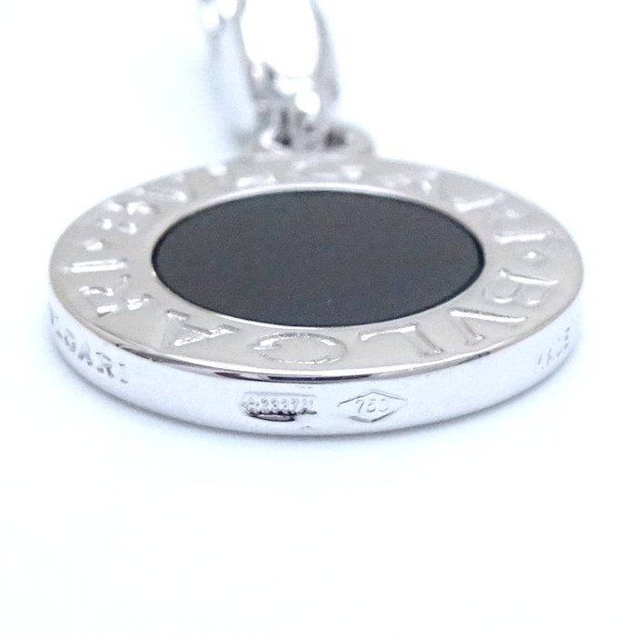 BVLGARI ブルガリ ブルガリブルガリ ペンダントトップ オニキス