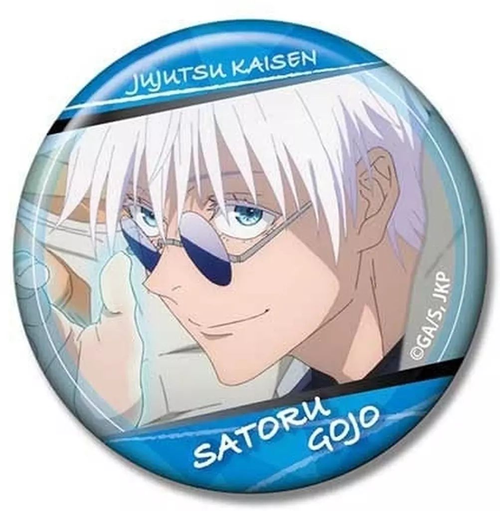 中古】バッジ・ビンズ 五条悟(F) 「CANバッジ 呪術廻戦 懐玉・玉折