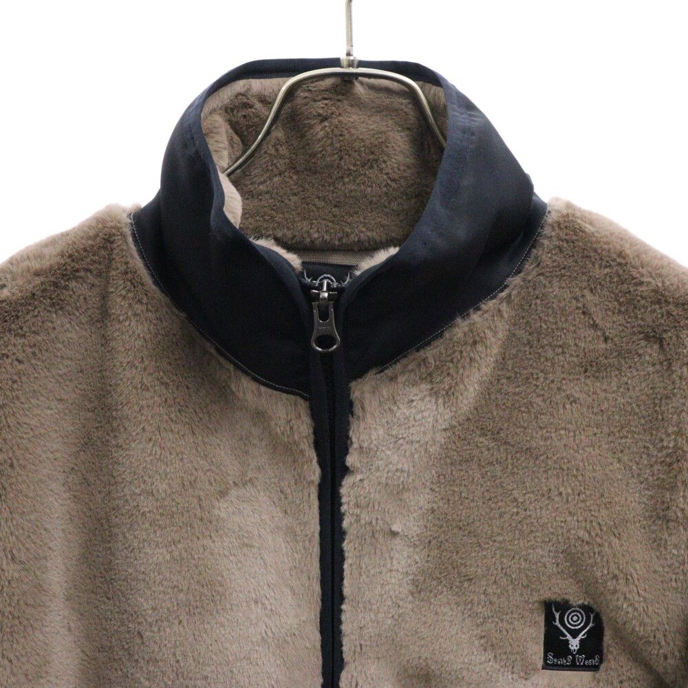 SOUTH2 WEST8 (サウス2ウエスト8) S2W8 Micro Fur Piping Jacket 
