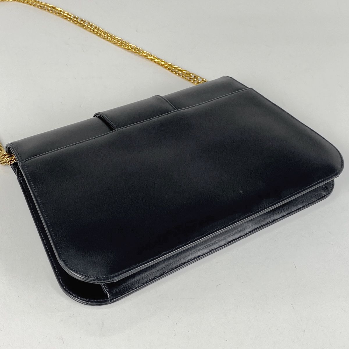 Cartier カルティエ サファイアライン チェーン ショルダーバッグ カルティエ CARTIER サファイアライン チェーン ショルダー