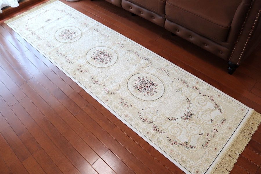 ペルシャ柄絨毯 67×240 新品未使用 玄関マット キッチンマット ペルシャ柄絨毯 67×240 新品未使用 玄関マット キッチンマット
