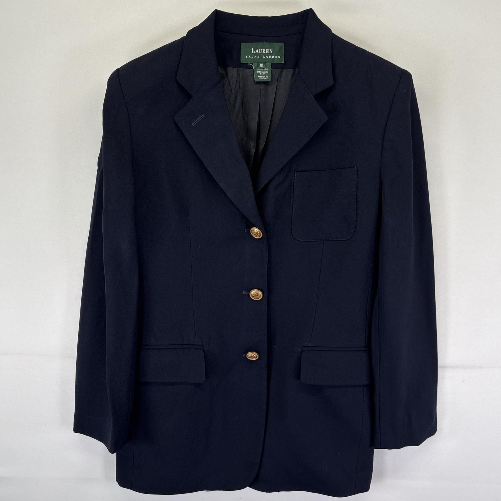 古着 ローレンラルフローレン LaurenRalphLauren USA製 テーラード 
