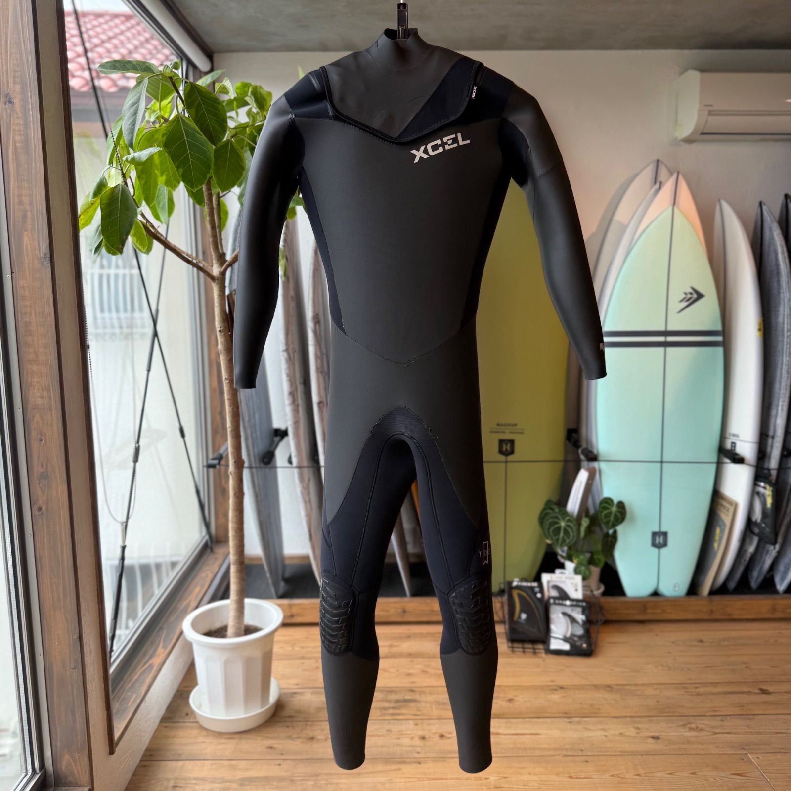 中古 格安 早いもの勝ち ウエットスーツ セミドライ XCEL エクセル