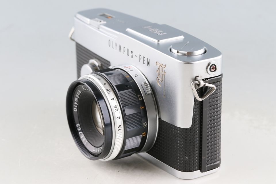 Olympus Pen F Zuiko Auto S 38 mm 1 8 Lens 60939 L 7