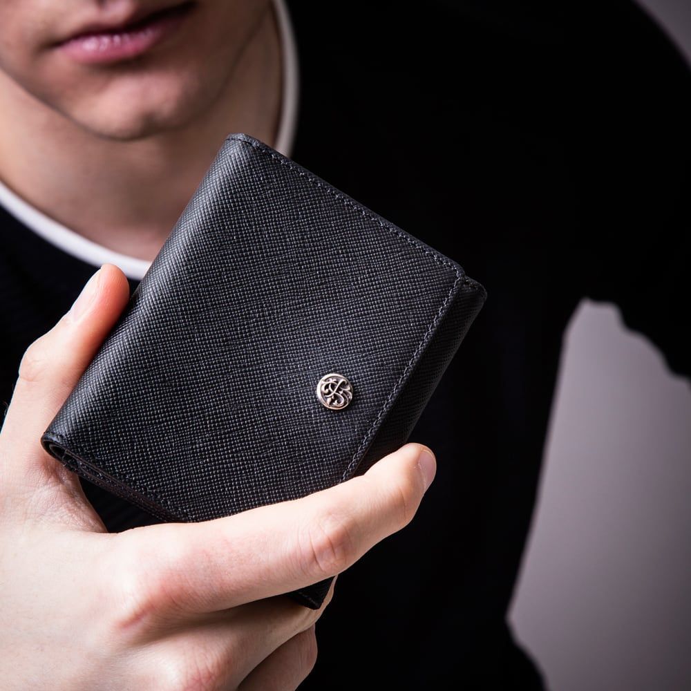 サフィアーノミニウォレット アルテミスクラシック