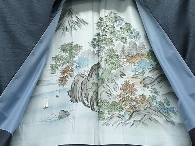 平和屋着物●男性 本場大島紬