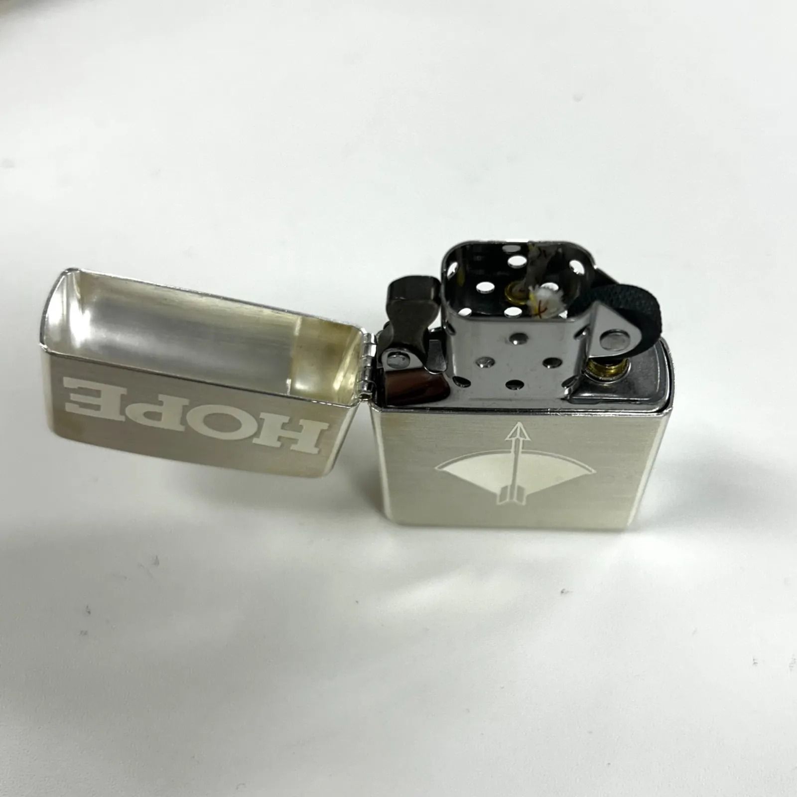 M547 ZIPPO ホープ HOPE ライター JT懸賞 アロー シリアルナンバーあり 
