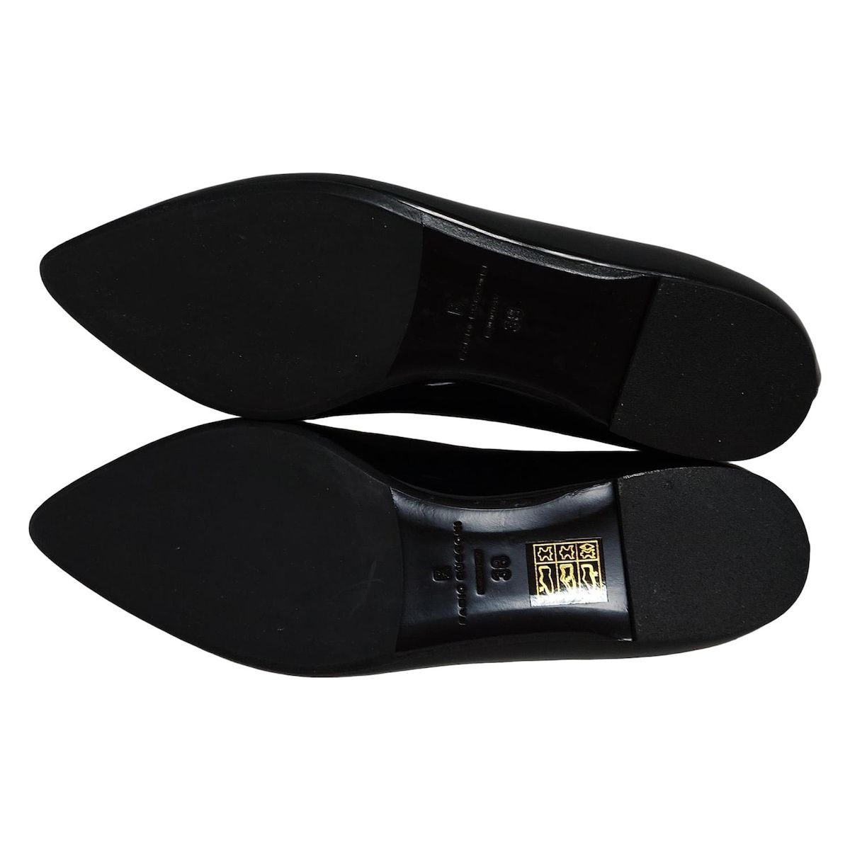 フラットシューズ ファビオルスコーニ38 FABIO RUSCONI(ファビオ