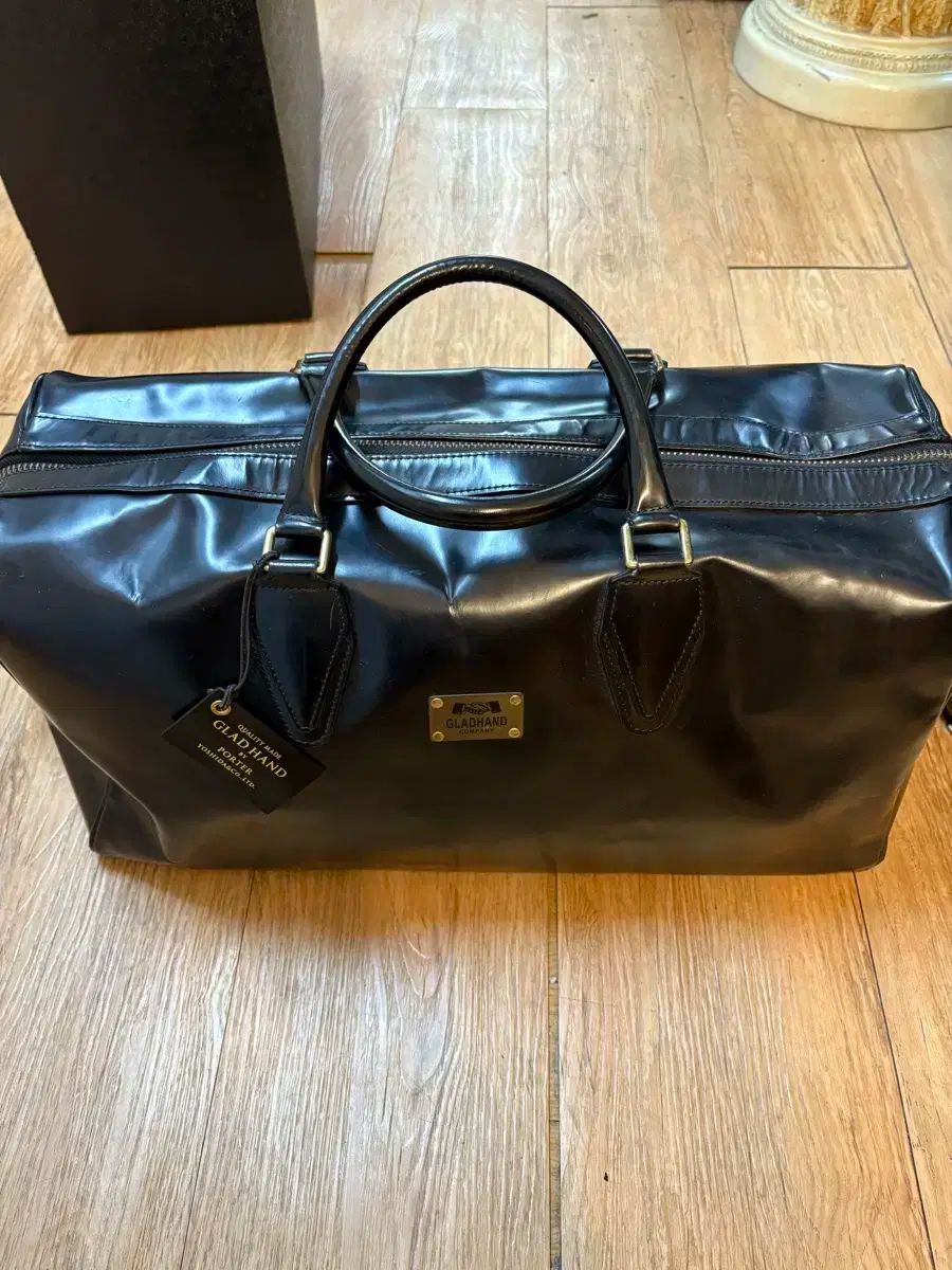 PORTER×GLAD HAND　ポーター×グラッドハンド 　レザージップウォレット　財布　 GLADHAND x PORTER BAGGAGE ボストンバッグ gladhand ボストンバッグ