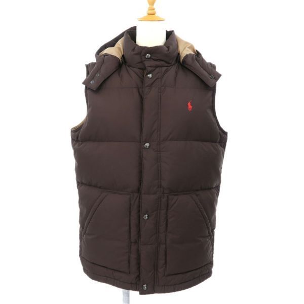 ポロラルフローレン POLO RALPH LAUREN ダウンベスト Polo Ralph Lauren ダウンベスト L 黒