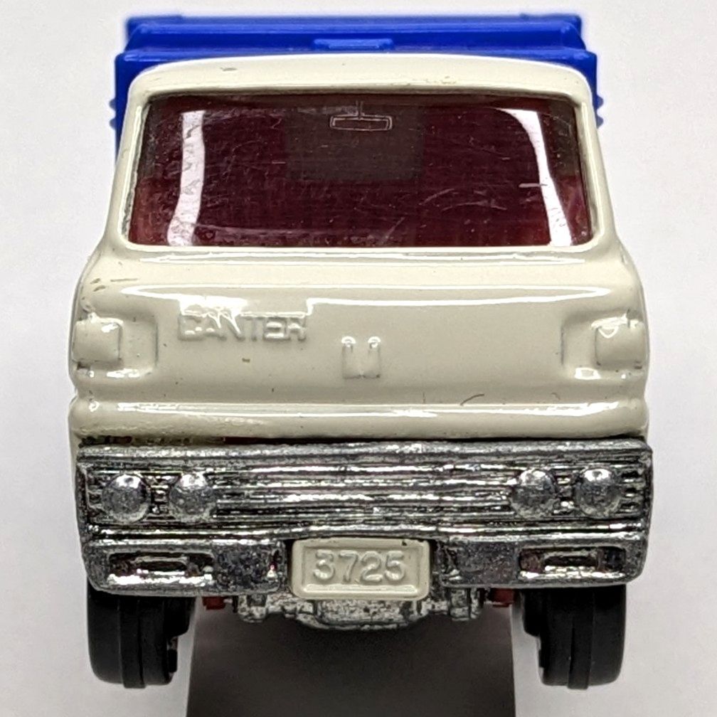 非売品】 トミカ 47 1/72 No.10 三菱 キャンター 清掃車(ゴミ