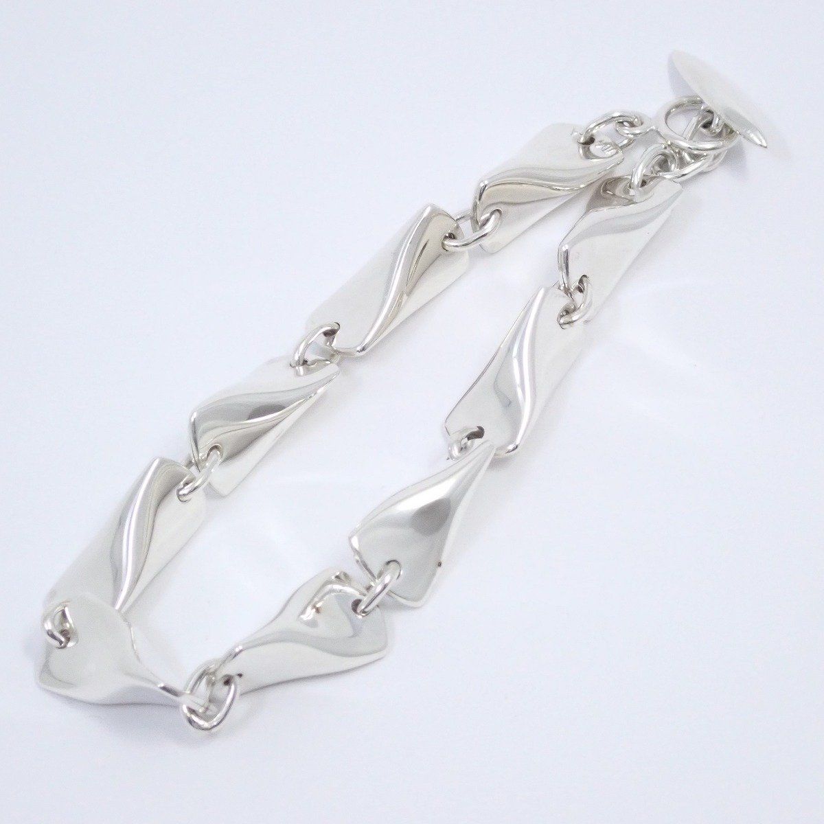 GEORG JENSEN ジョージジェンセン 104A バタフライ ブレスレット  