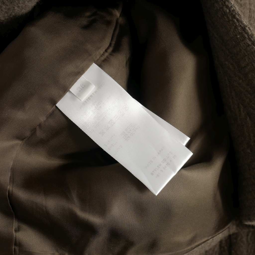 リト RITO ウール混コート ジャケット ブラウン 茶 38 0770RTW1080 SIROKUMA-CORPORATION_COM